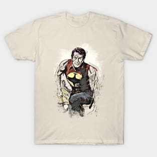 ZAGOR Abstract Custom Fan Art Style HERO Portrait T-Shirt